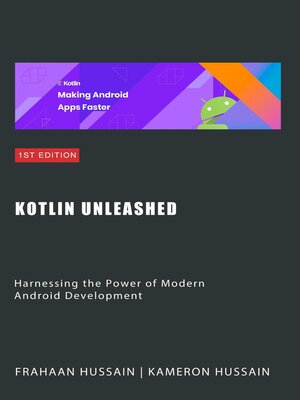 cover image of Kotlin Unleashed